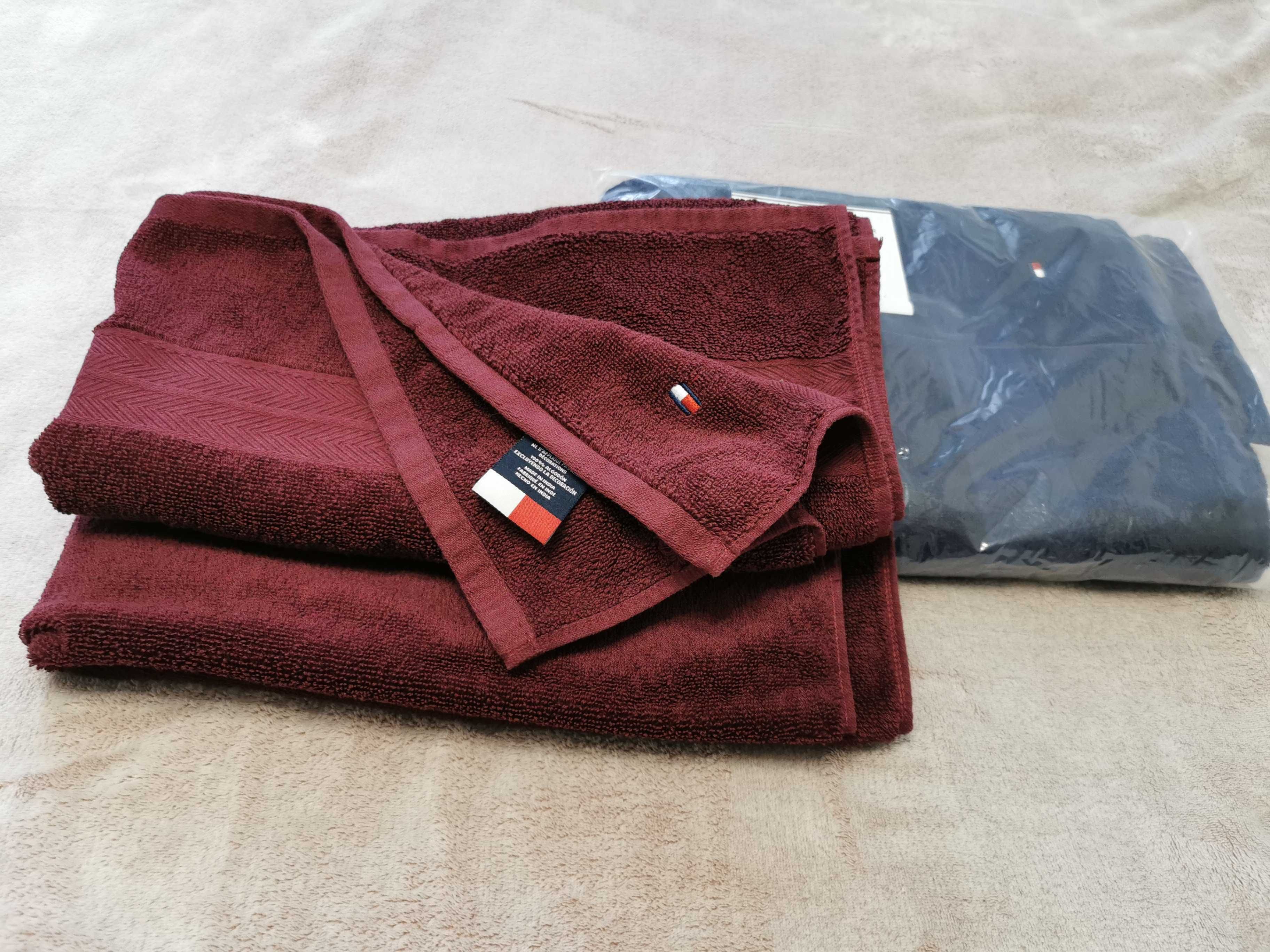 Рушник TOMMY HILFIGER банний  синій (неві)