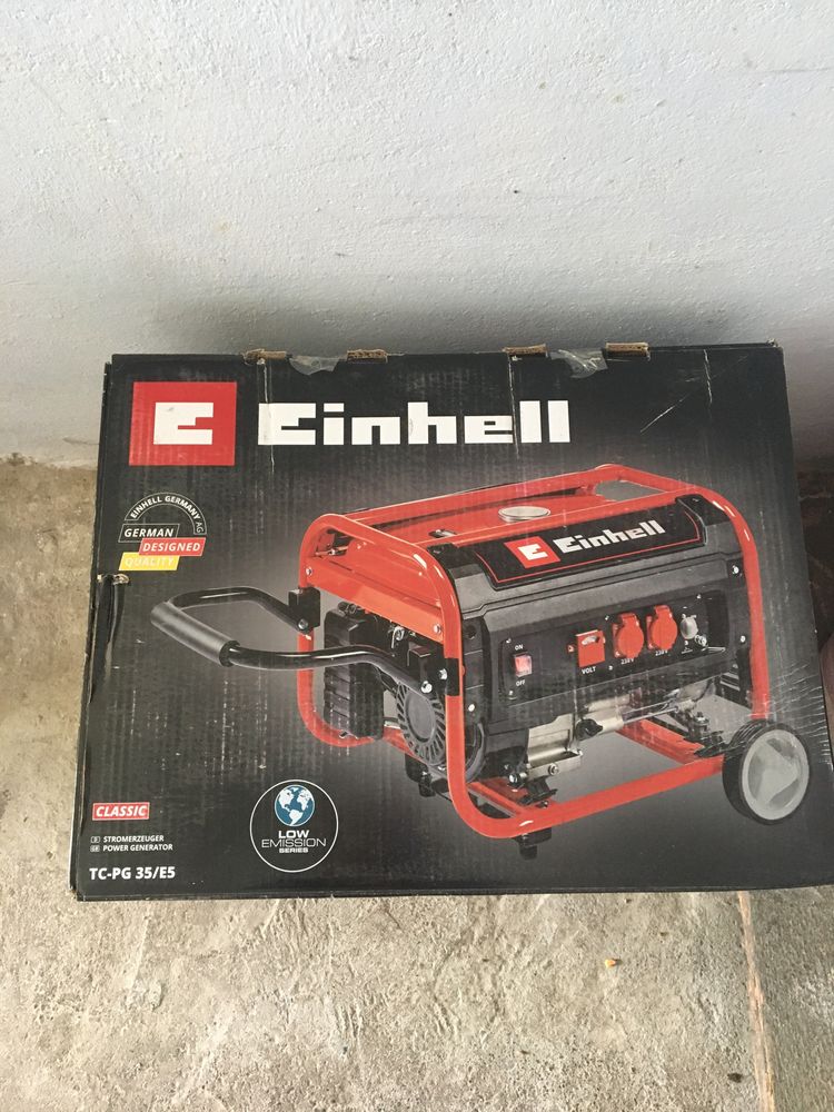 Продам генератор Einhell TC-PG 35/E5