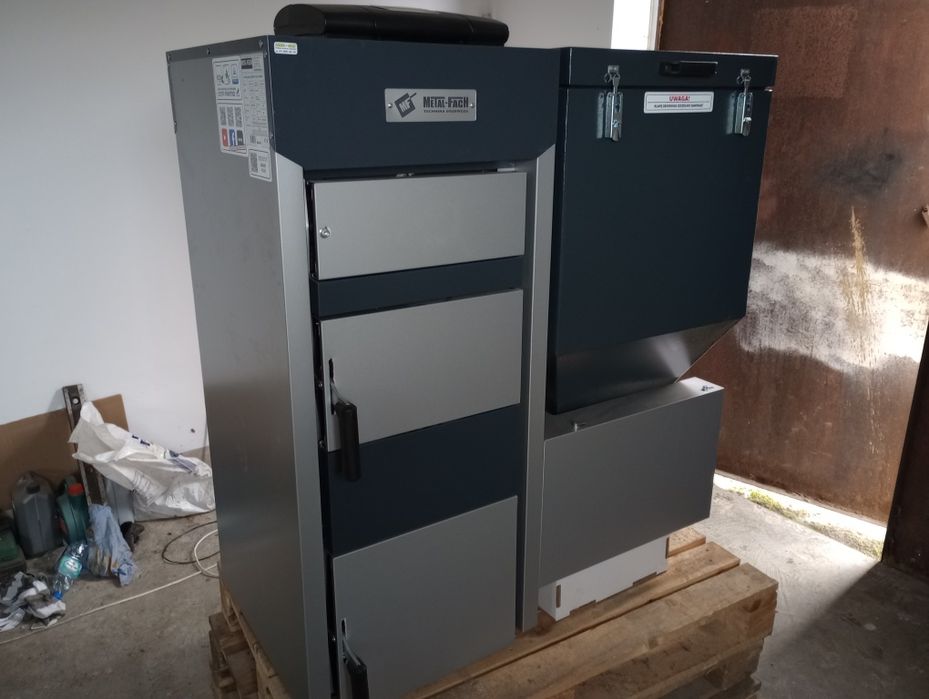 Metal Fach Smart Plus 15kw kocioł piec na ekogroszek nowy