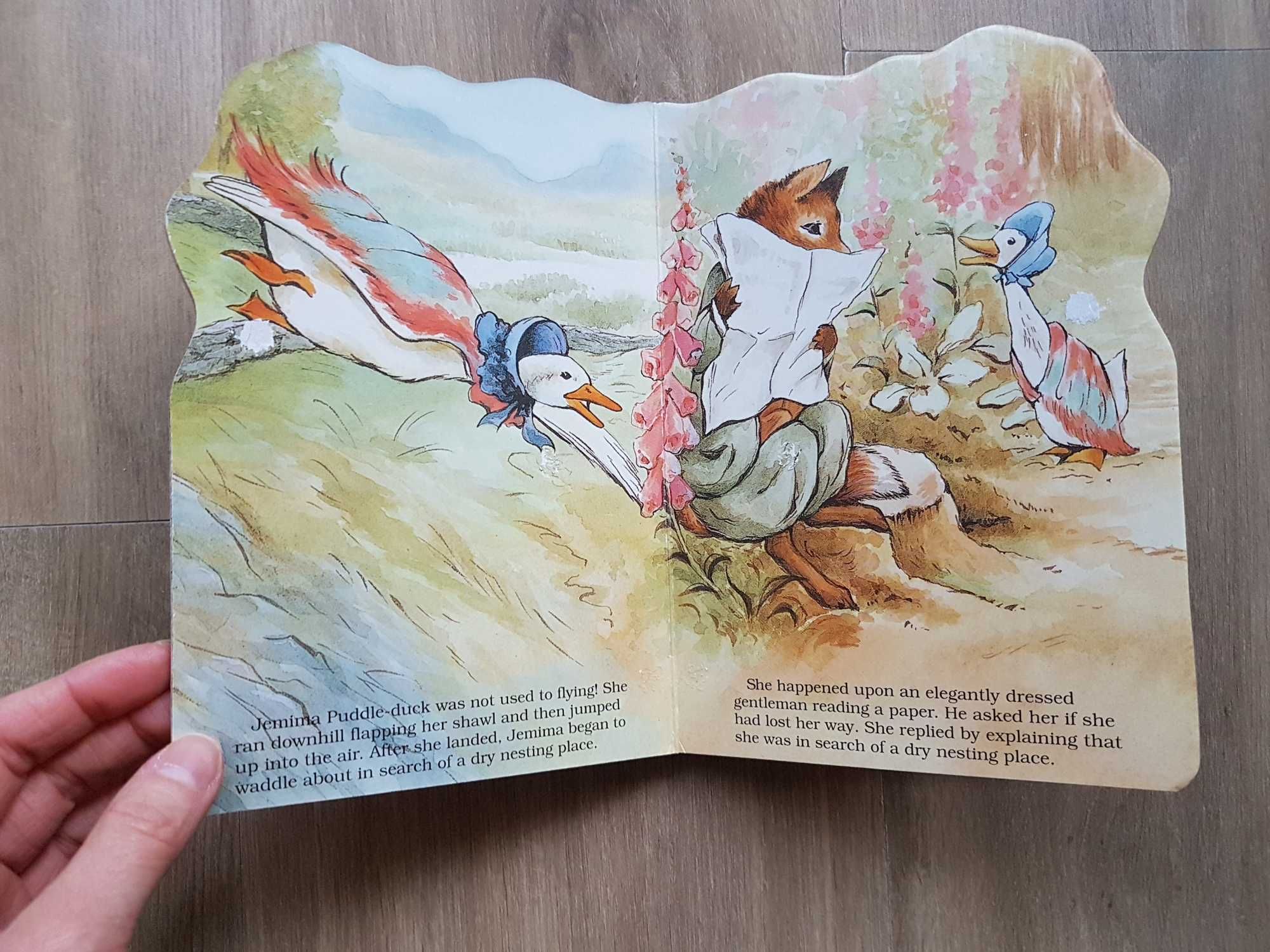 The Tale Of Jemima Puddle-Duck Beatrix Potter Kaczka Tekla Kałużyńska