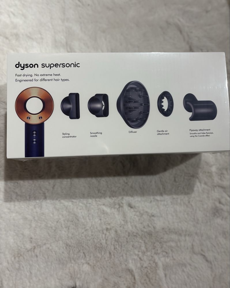 Dyson supersonic