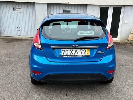 Ford Fiesta Titanium 1.5