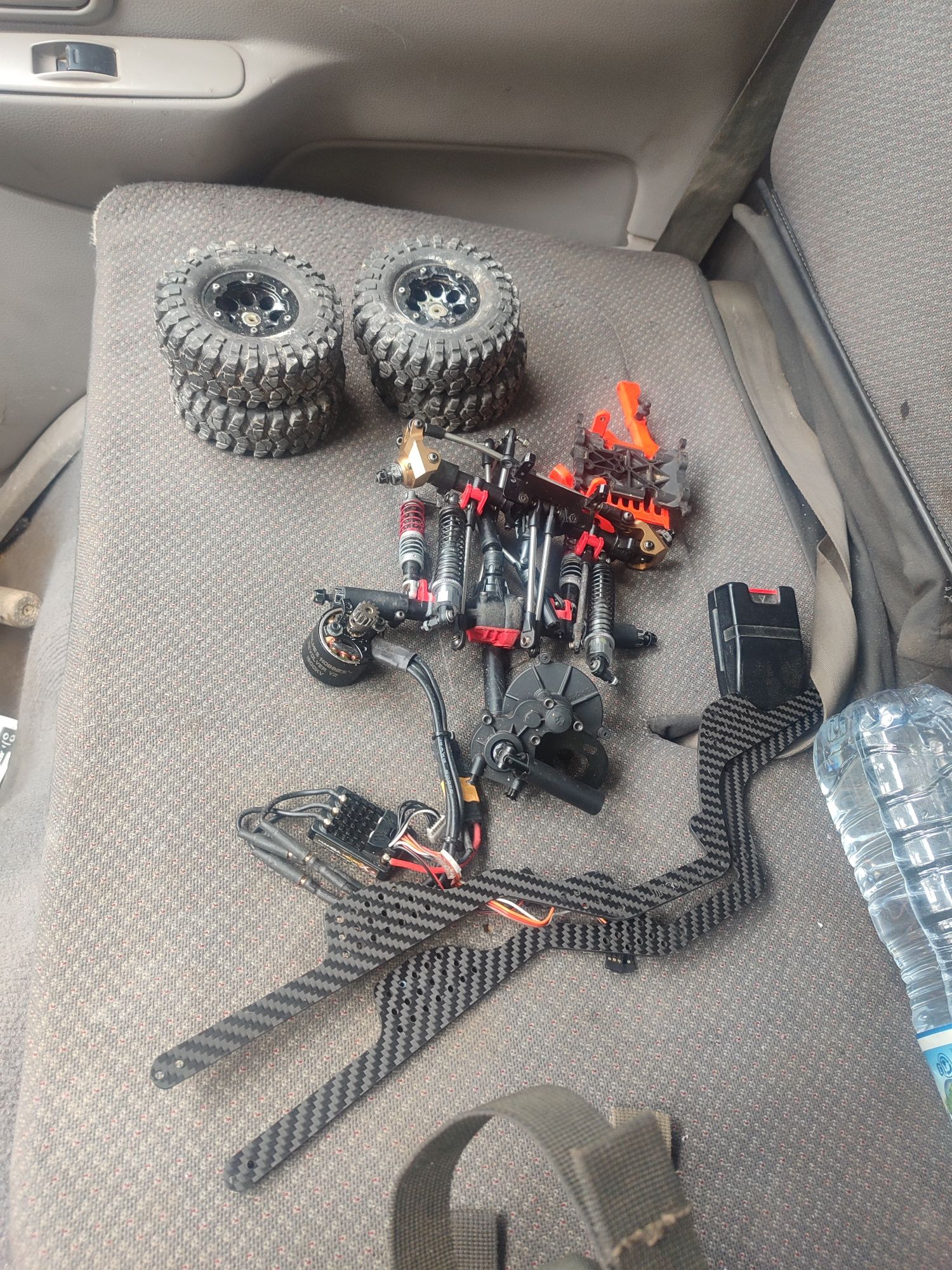 RC crawler ou scale