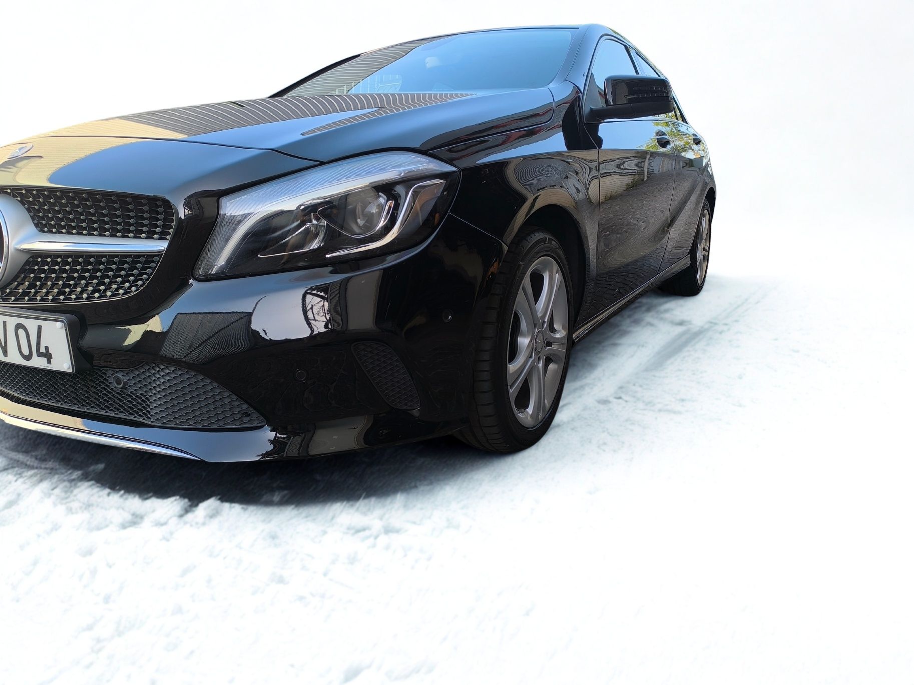 Mercedes Benz A180