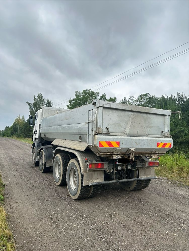 Scania R470, wywrotka 8x4, 2006 rok