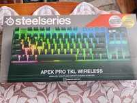 Steelseries Apex pro wireless+ podkładka na nadgarstki