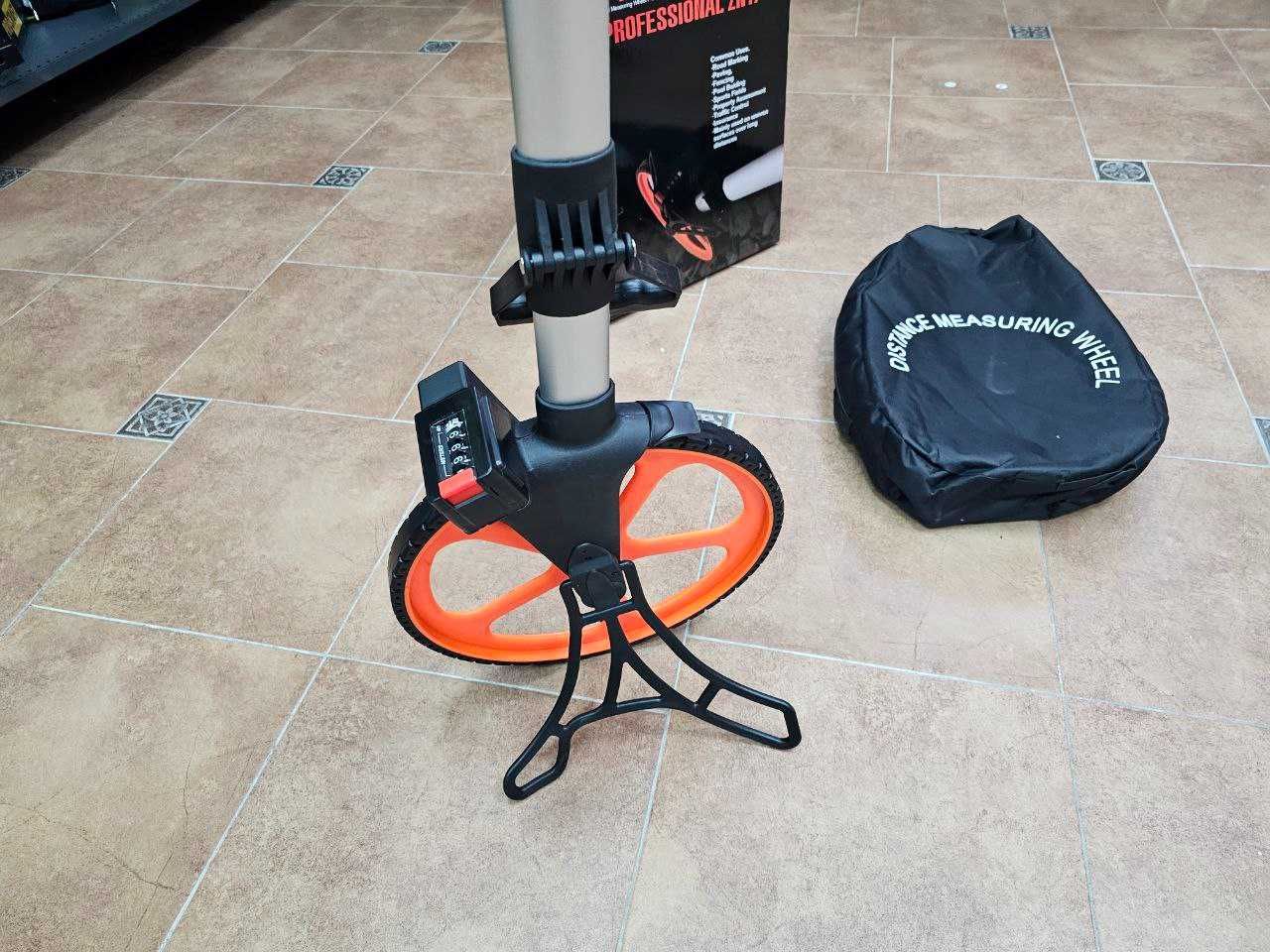 Мерное дорожное колесо Measuring Wheel Professional Новый Курвиметр