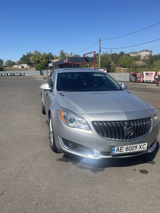Buick regal 2014