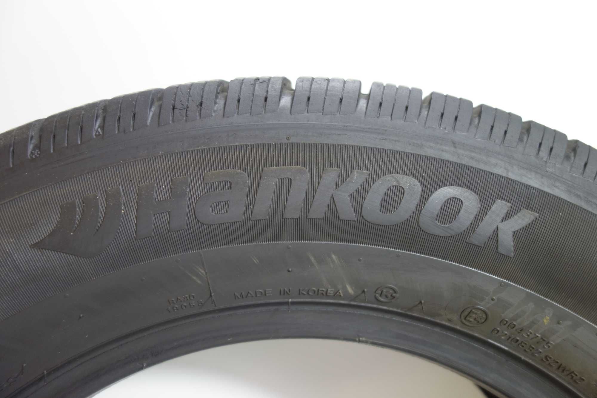 Opony całoroczne 215/65/16C - HANKOOK Vantra St AS 2