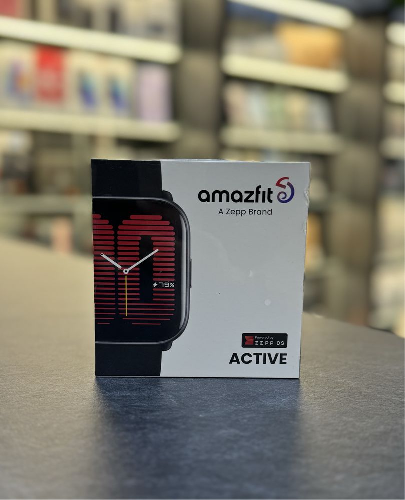 Смарт-годинник Amazfit Active Midnight Black