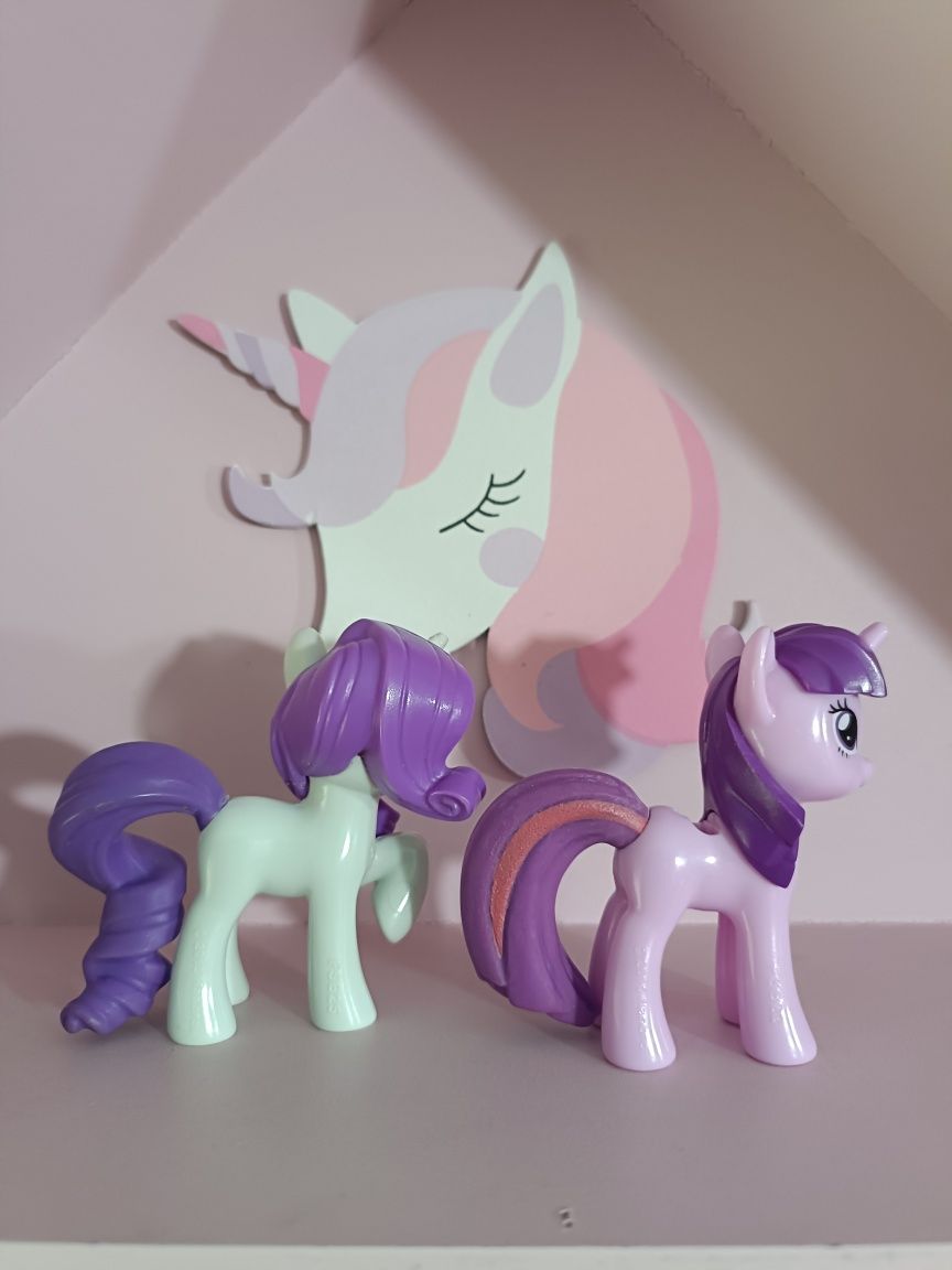 My Little Pony zestaw 4 kucyki Kinder G4 Hasbro figurka MLP