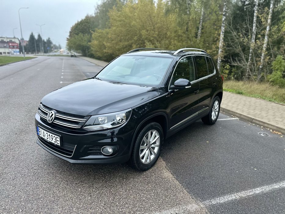 Volkswagen Tiguan 2.0 TDI – 2015 – 4Motion, Automat, wersja LOUNGE