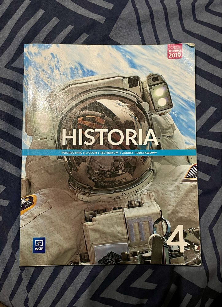 Podręcznik Historia 4 WSiP