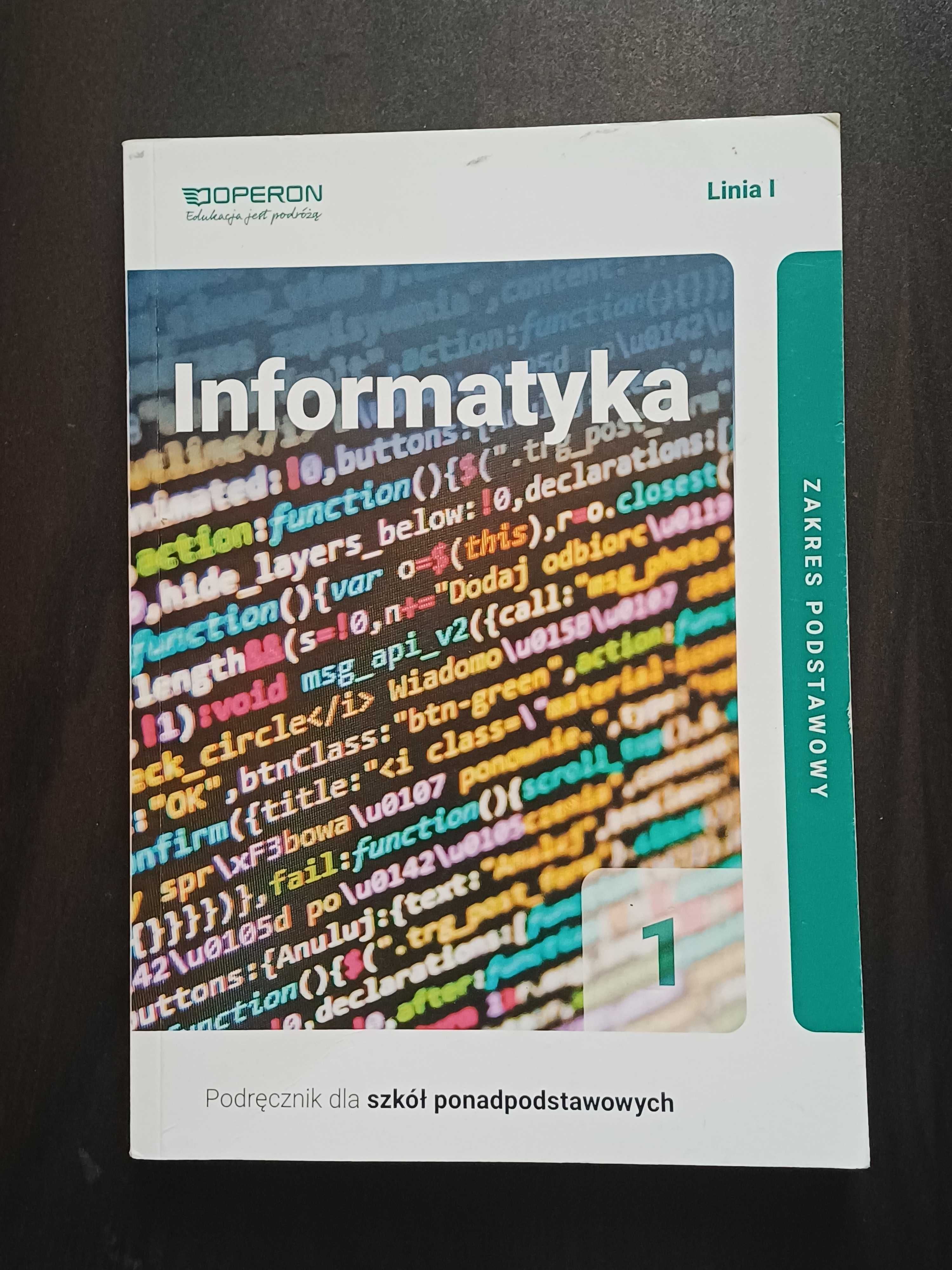 Podręcznik do informatyki- operon