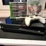 Xbox One 1TB + Kinect + 12 gier + pad + komplet kabli