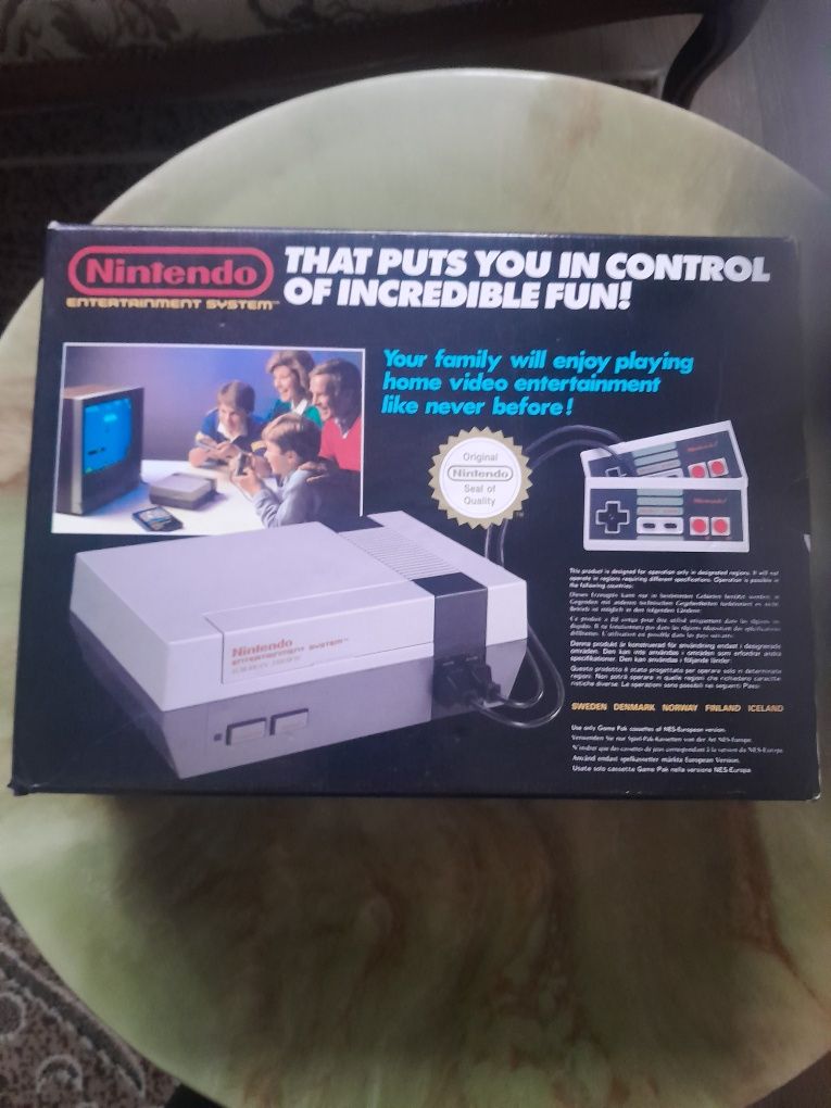 Konsola Nintendo Nes