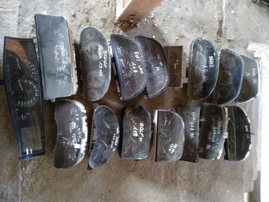 приборка фіат.опель.деу.рено.форд.нісан.пежо.ауді.шкода.ровер.фольсв.