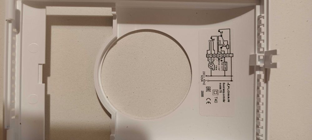 Regulator obrotów z termostatem Flowair