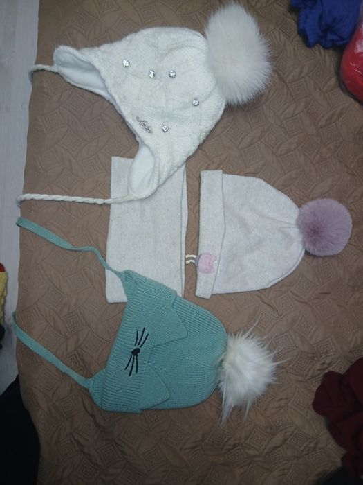 Шапка дитяча 50-52-54