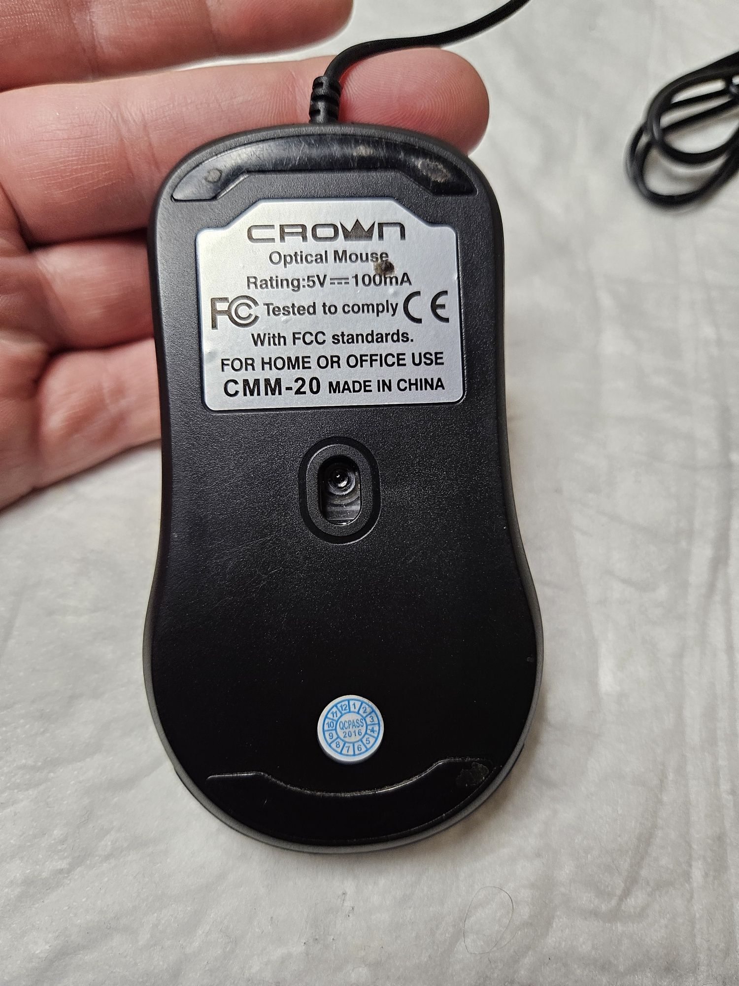 Комп'ютерна миша Crown Optical Mouse