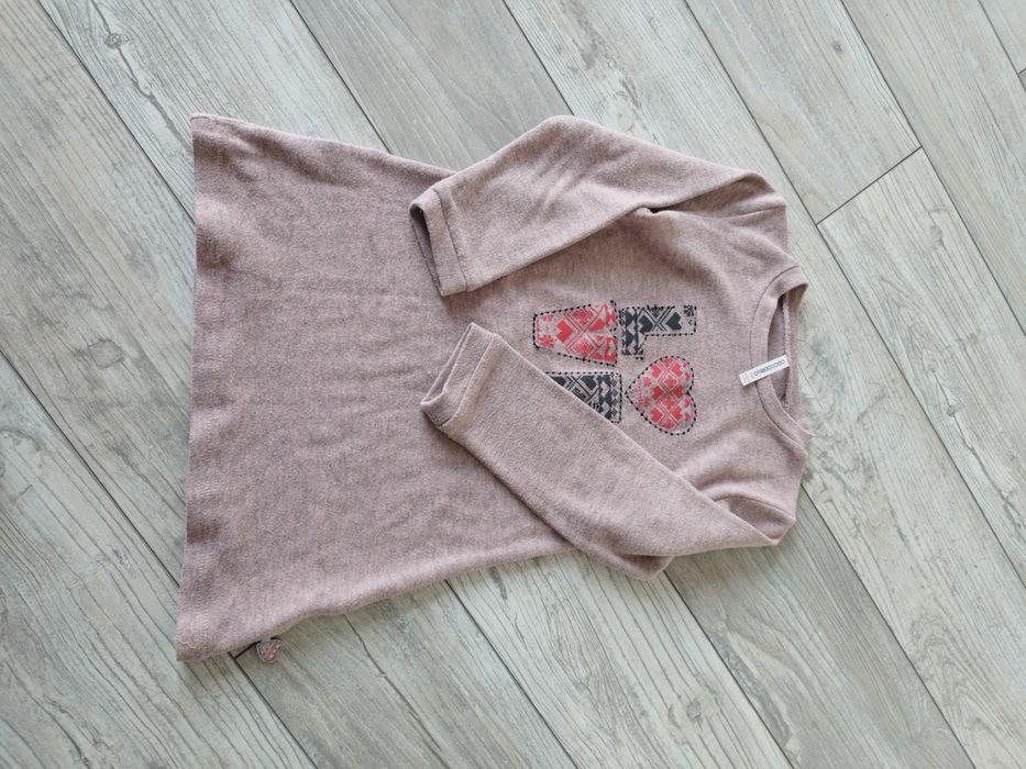 Bluza tunika Coccodrillo 116