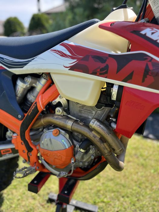 KTM Exc-f 350 six days 2023 44.5mth ( stan jak nowy )
