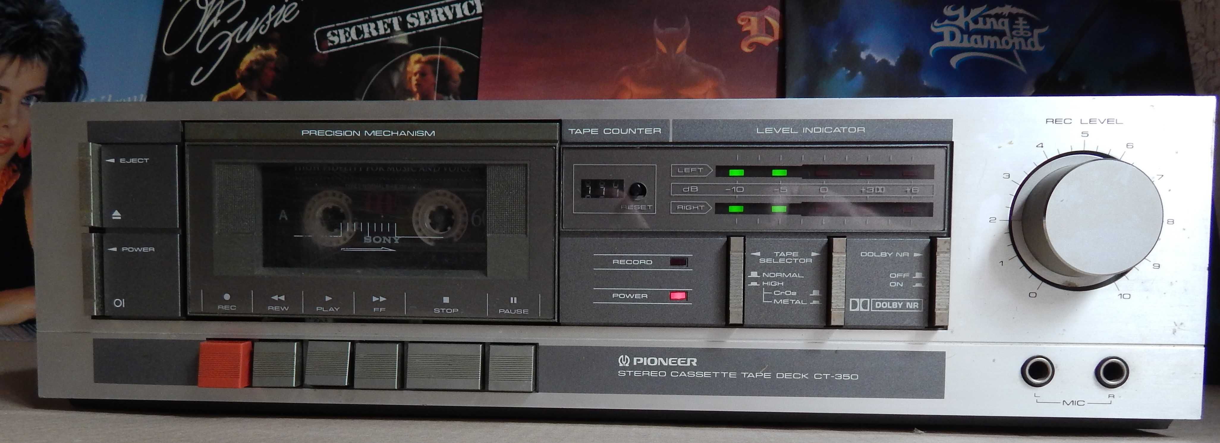 Касетна дека PIONEER CT-350