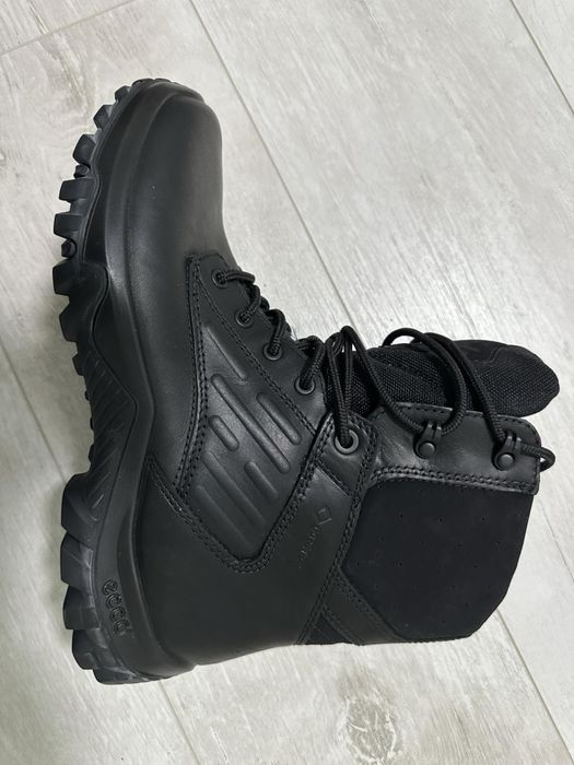 Шкіряні чоловічі чоботи Ecco Professional 2.0