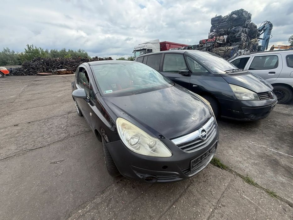 Opel Corsa D 1.2 Z12XEP Skrzynia Lampa Drzwi Zderzak