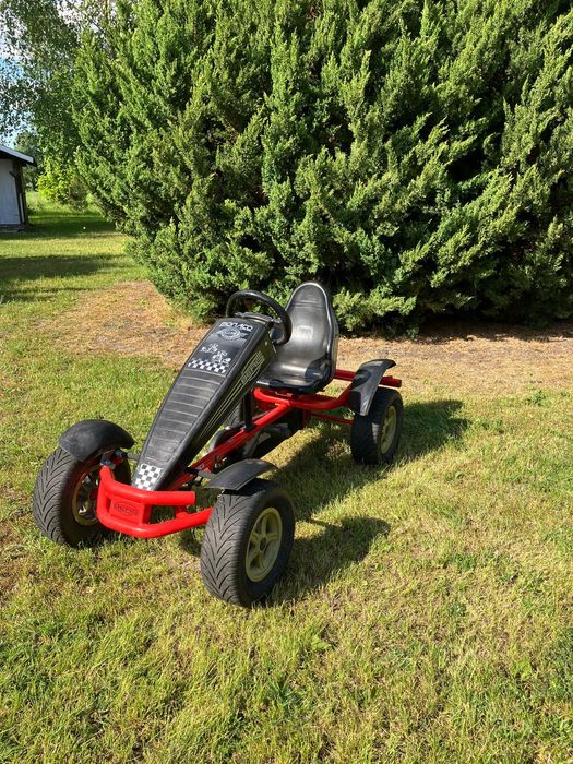 Dwuosobowy Gokart Berg z przyczepką
