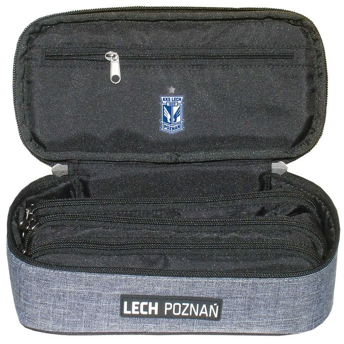 Piórnik  2w1 LECH POZNAŃ LP-5641 gat. II niedoszyta podszewka (12/2)