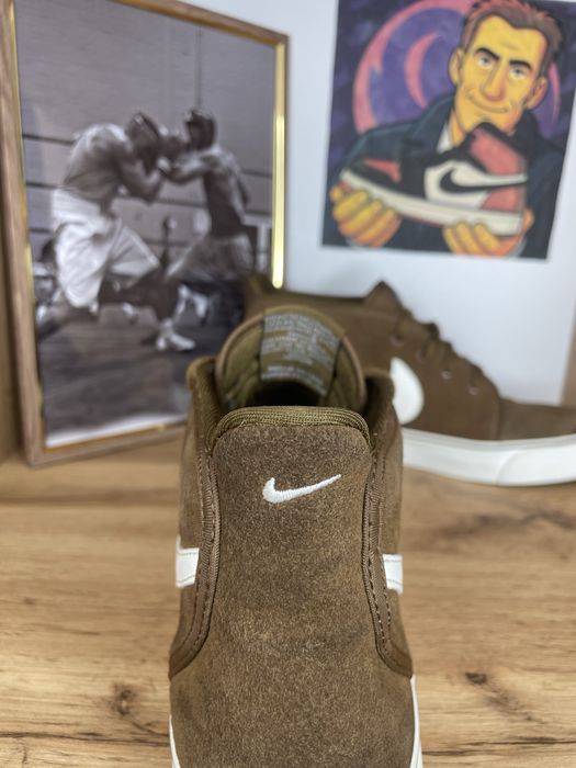 ОРИГІНАЛ‼️Nike Toki Leather 555317-210 brown