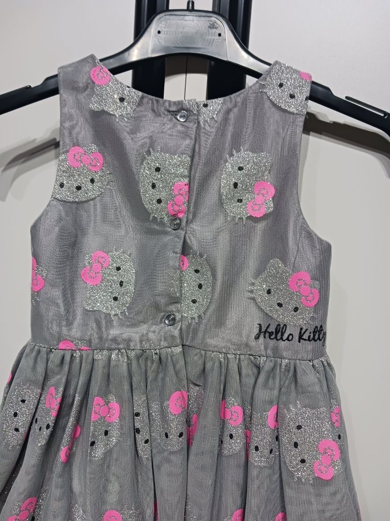Tiulowa sukienka Hello Kitty H&M rozm. 110/116