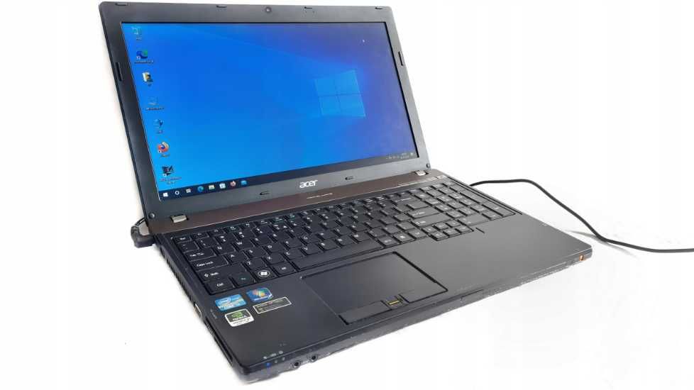 LAPTOP acer TRAVELMATE P653 INTEL CORE i5 / 8gb / 250gb ssd / 15,6