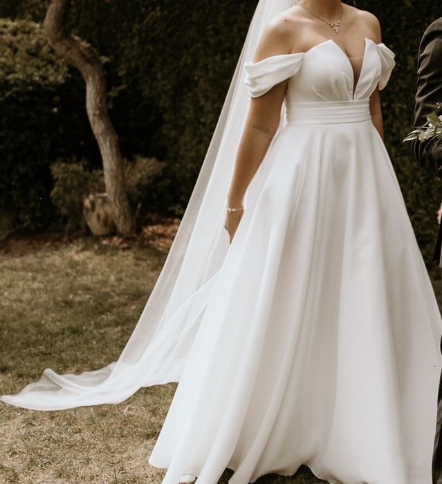 Elegancka suknia ślubna Mari Lill Olivia