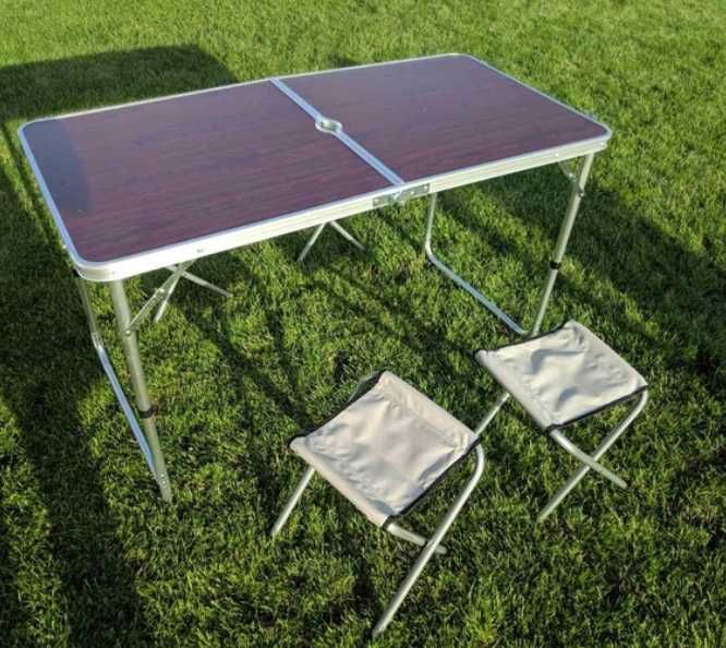 Стол для пикника туристический столик стіл для пікніка 4 стільця