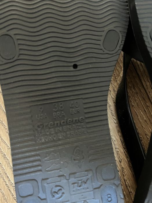 Ipanema klapki japonki damskie 40