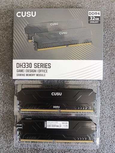 ОЗУ CUSU DDR4 32 gb 3600 Mhz Новая