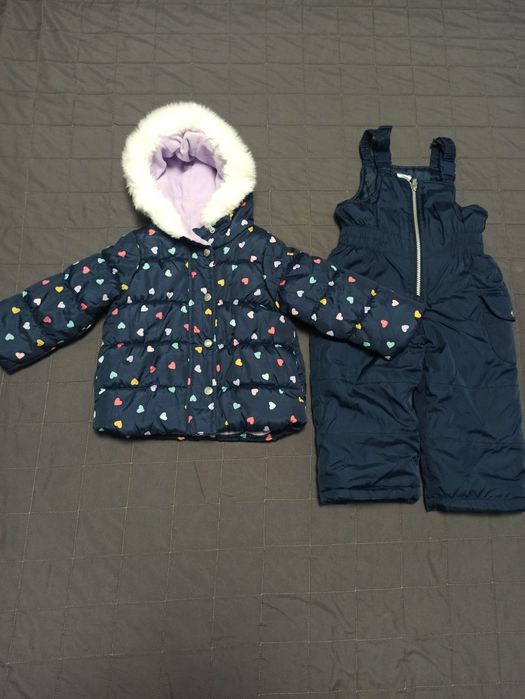Комбінезон зимовий Carter's комбинезон зимний Картерс