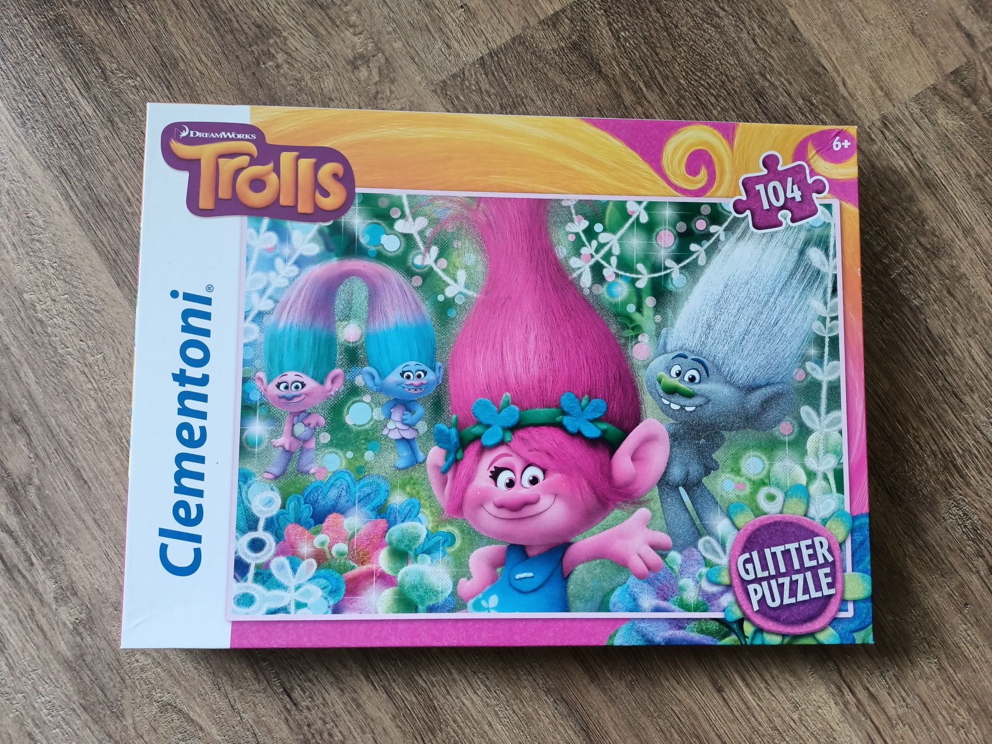 Puzzle Clementoni Trolls 6+