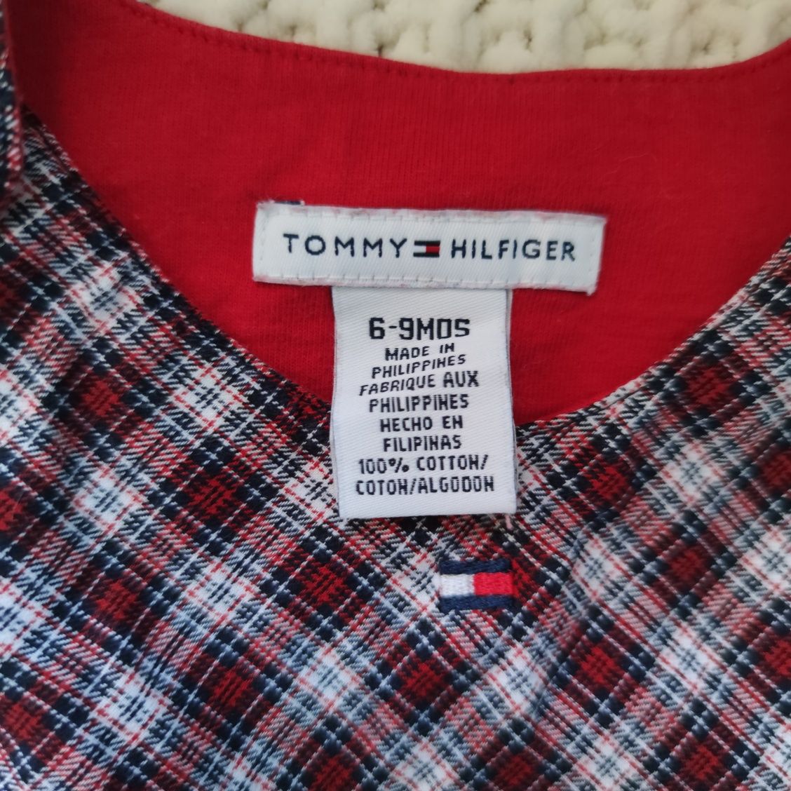 Sukienka Tommy Hilfiger 6-9m