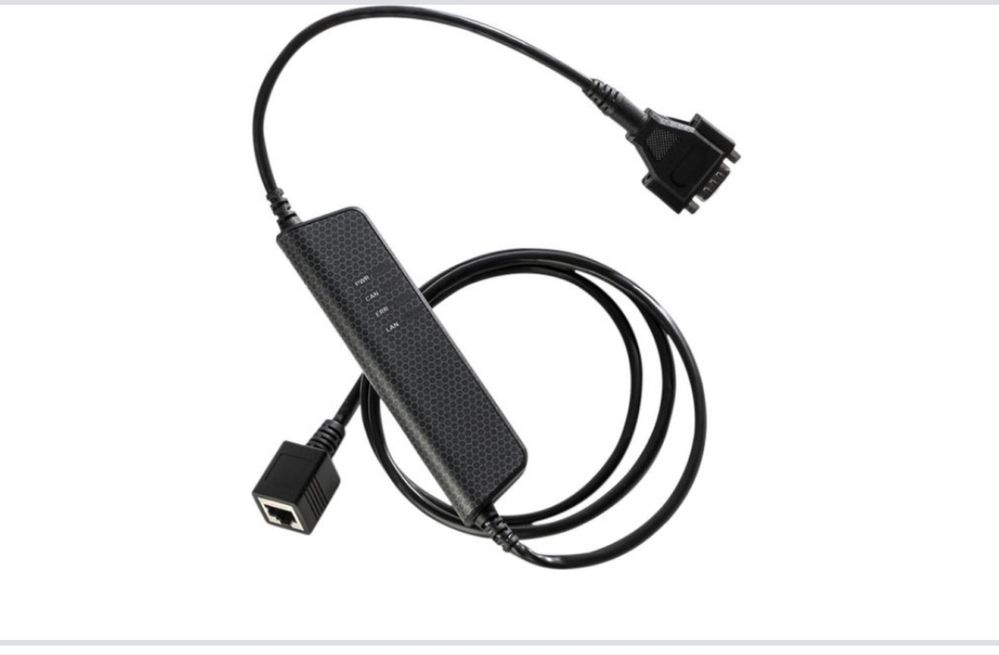 Cabo converter CAN Bus, 1 D-Sub 9 / RJ45, Kvaser