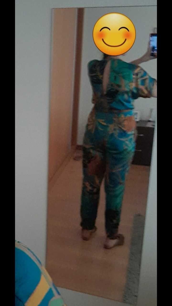 Macacão zara mulher