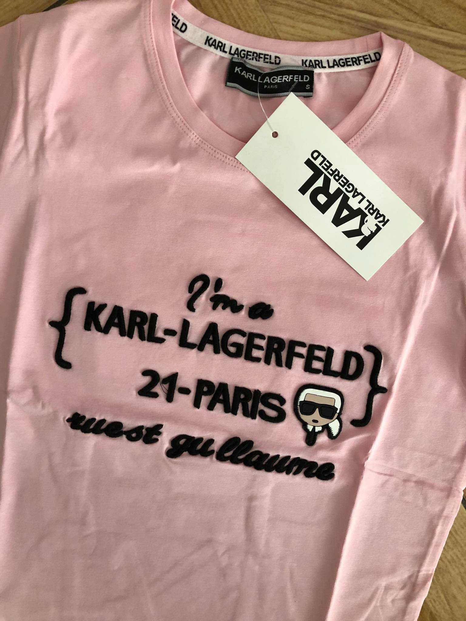 Karl Lagerfeld Koszulki Damskie