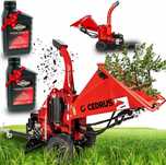 Cedrus RB05PRO-E Rozdrabniacz Elektryczny 16KM 12cm G420 Oleje Wysyłka