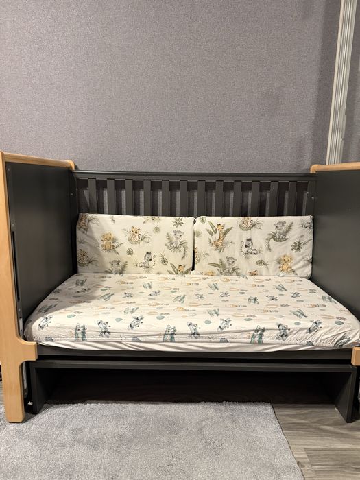 Дитяче ліжечко Верес Ніца, без матраса