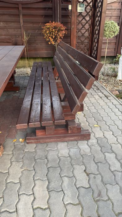 Ławki i krzesła ogrodowe