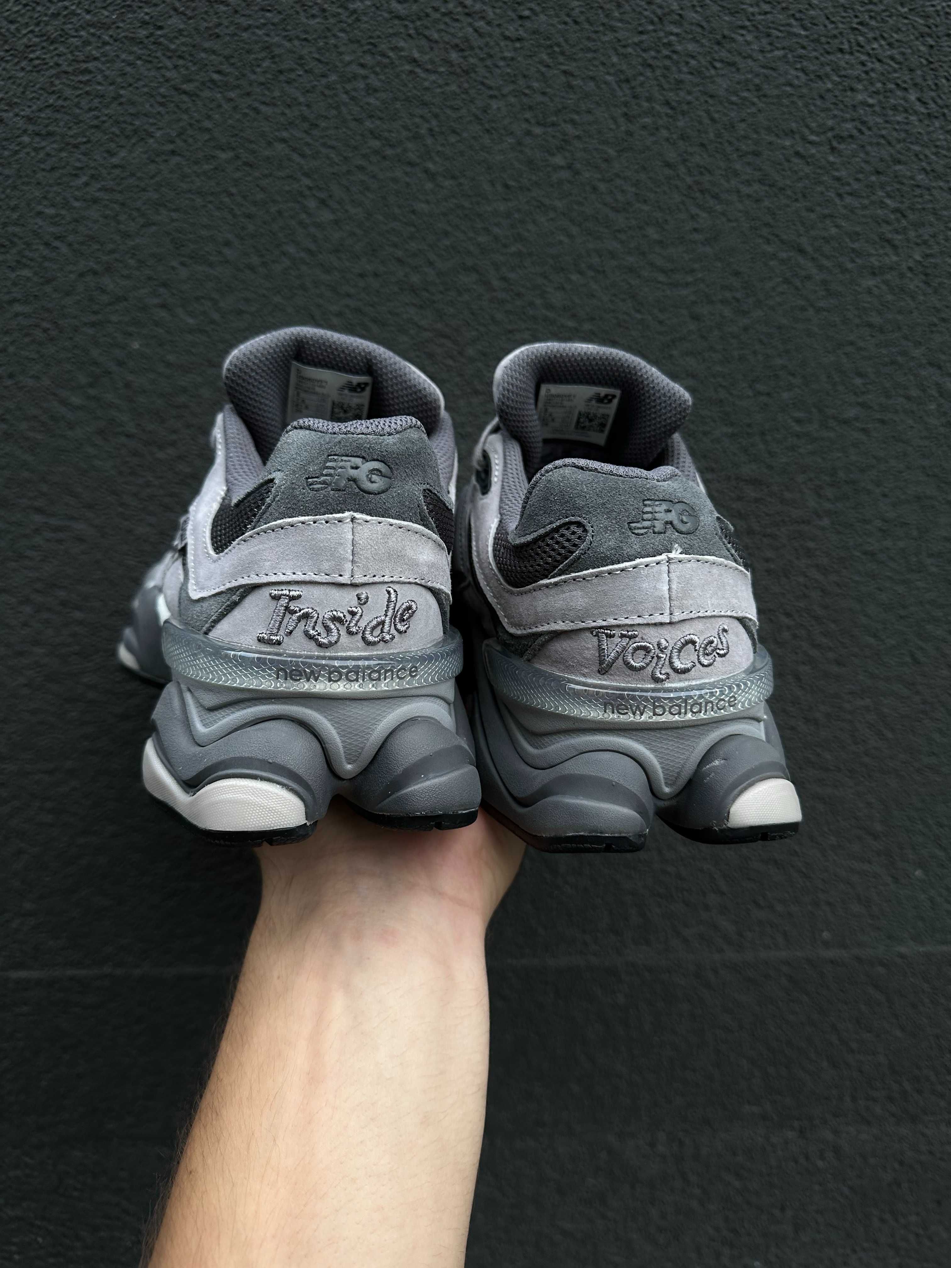 ‼️ Кросівки New Balance 9060 x Joe Freshgoods Dark Gray