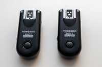 Triggers de Flash Yongnuo RF603CII RF603II [Disparador para Canon]