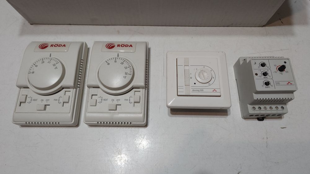 Термостат терморегулятор  RÖDA DEVİreg 520  316